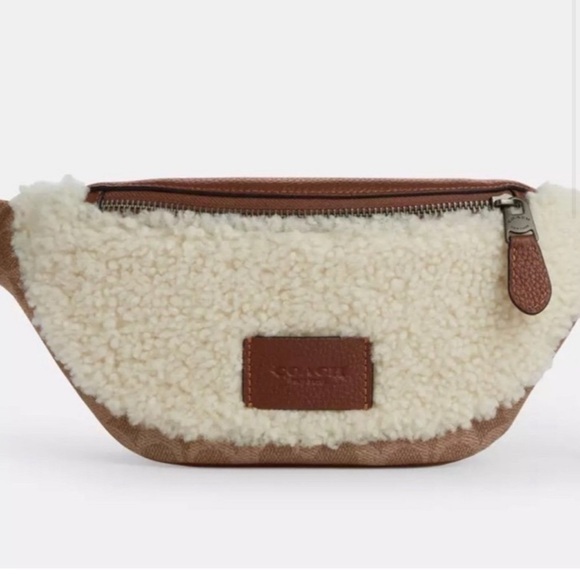 Coach Handbags - Coach Warren Mini Belt Bag In Signature Canvas nwt in packaging